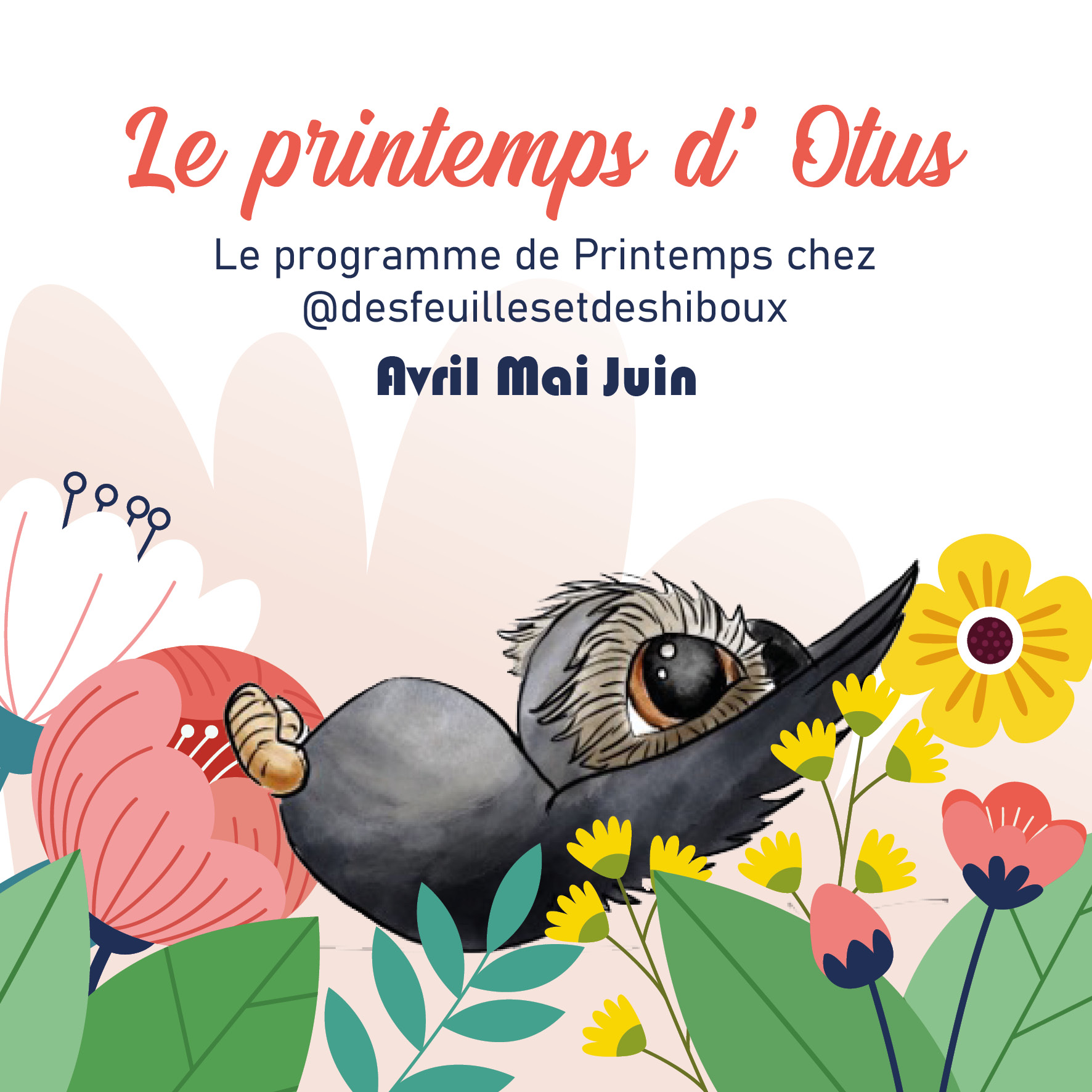 You are currently viewing Le printemps 2024 – Activités